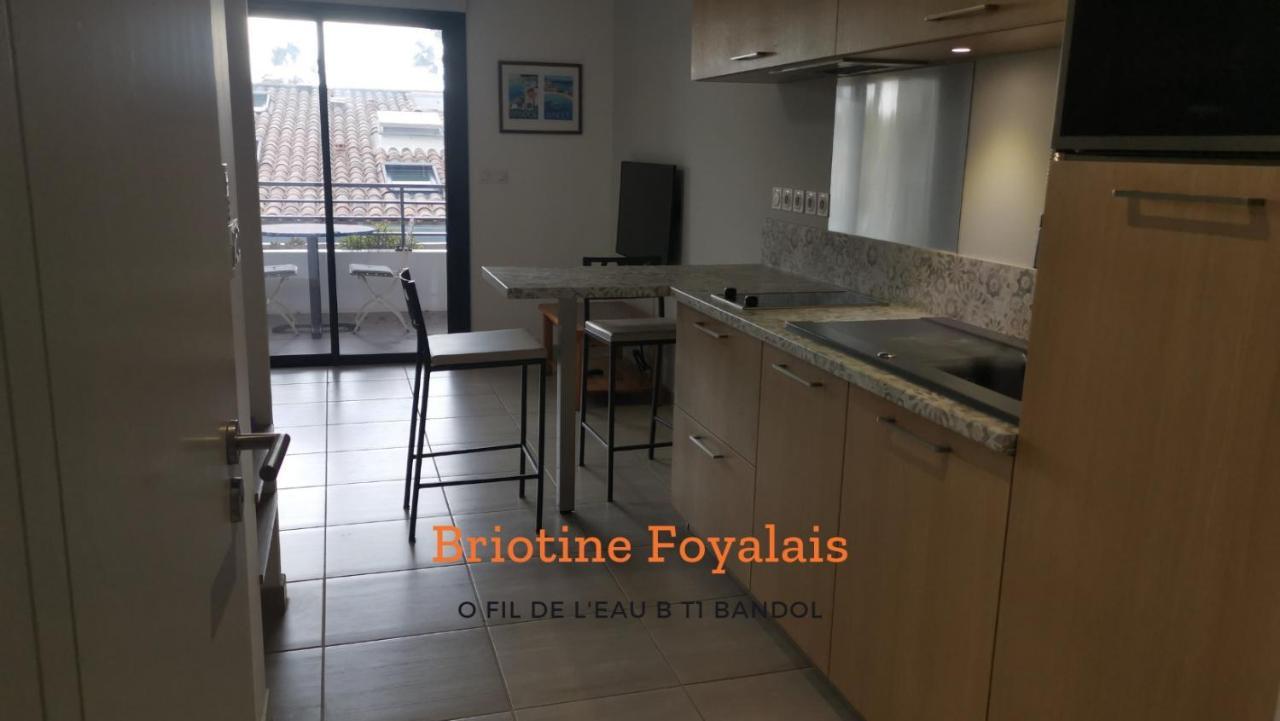 Appartement Ofdl B T1 Bandol - Briotine Foyalais Extérieur photo